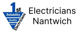 1st Electricians Nantwich Logo